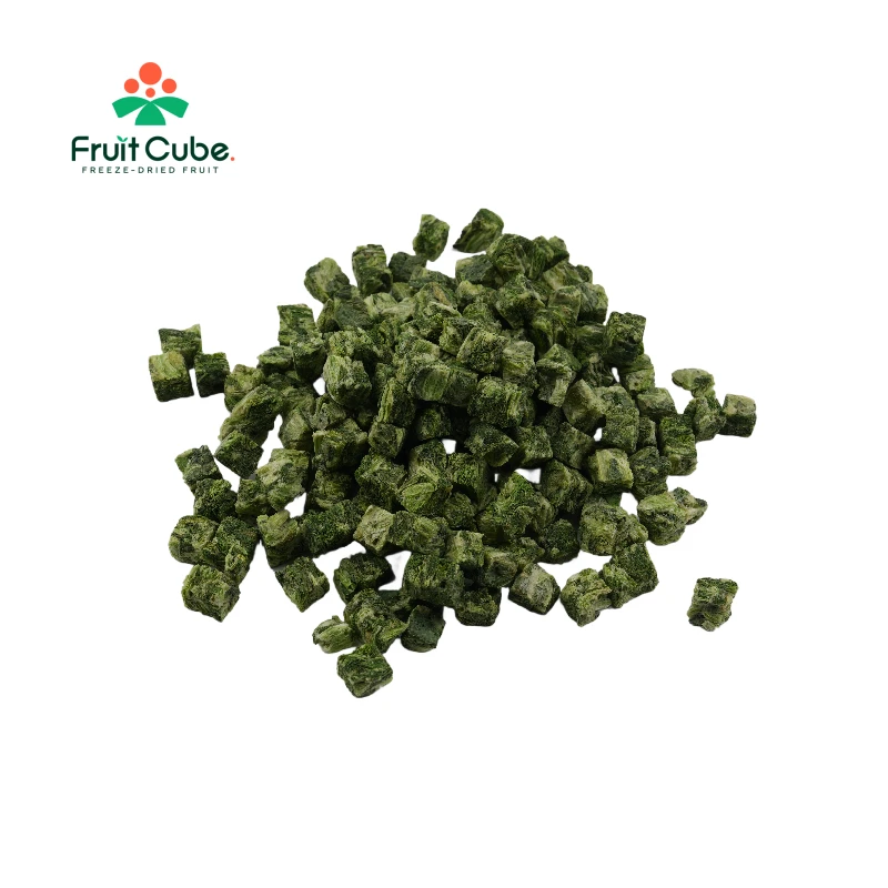 Freeze-Dried Spinach Cubes best