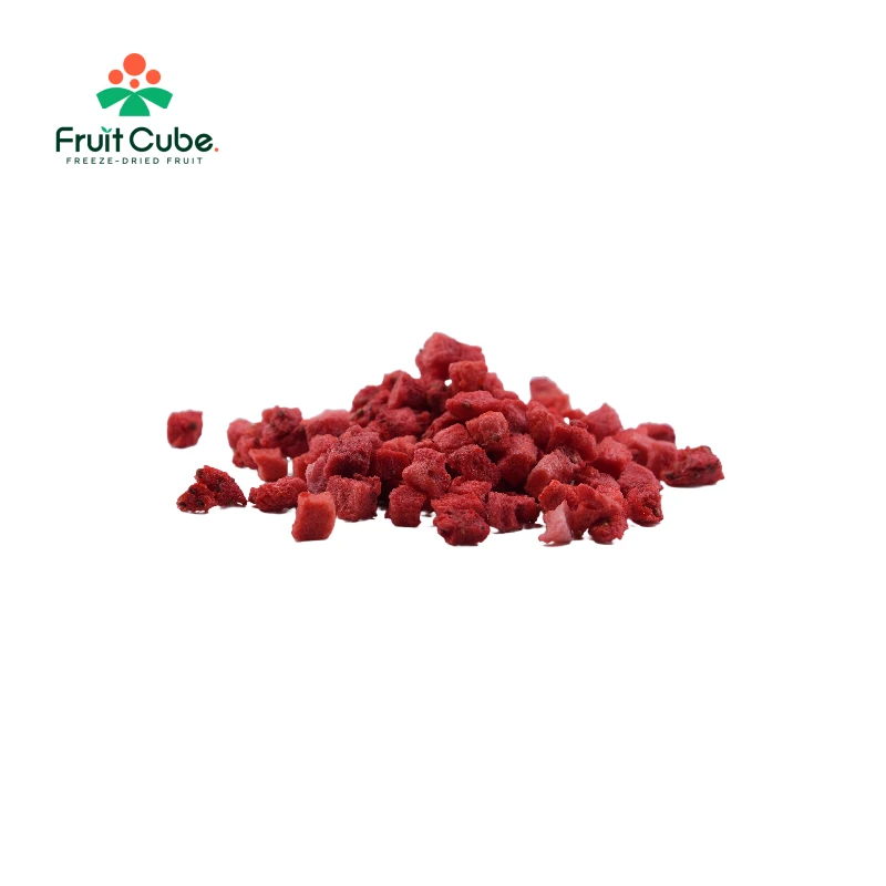 Freeze-Dried Strawberry Dices suppliers