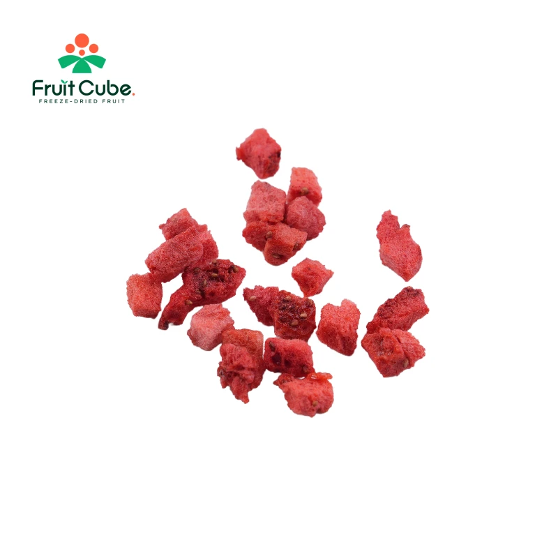 Freeze-Dried Strawberry Dices high quality