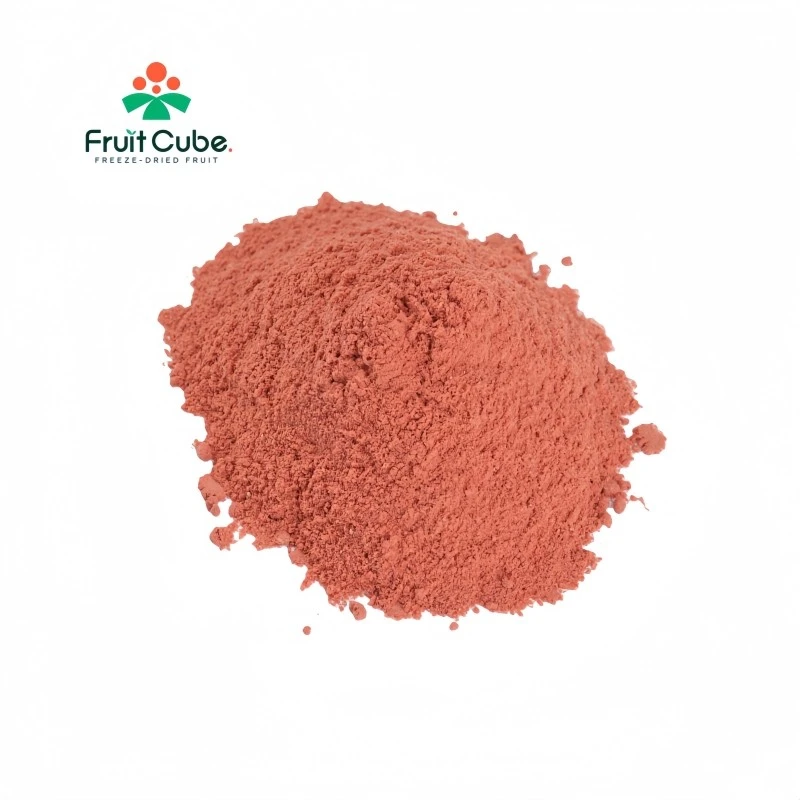 Freeze-Dried Strawberry Powder factory