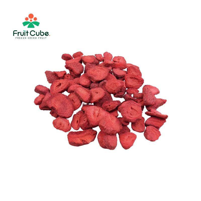 Freeze-Dried Strawberry Slices high quality