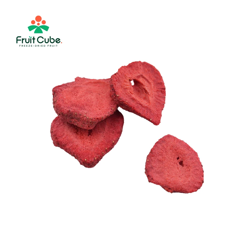 Freeze-Dried Strawberry Slices factory