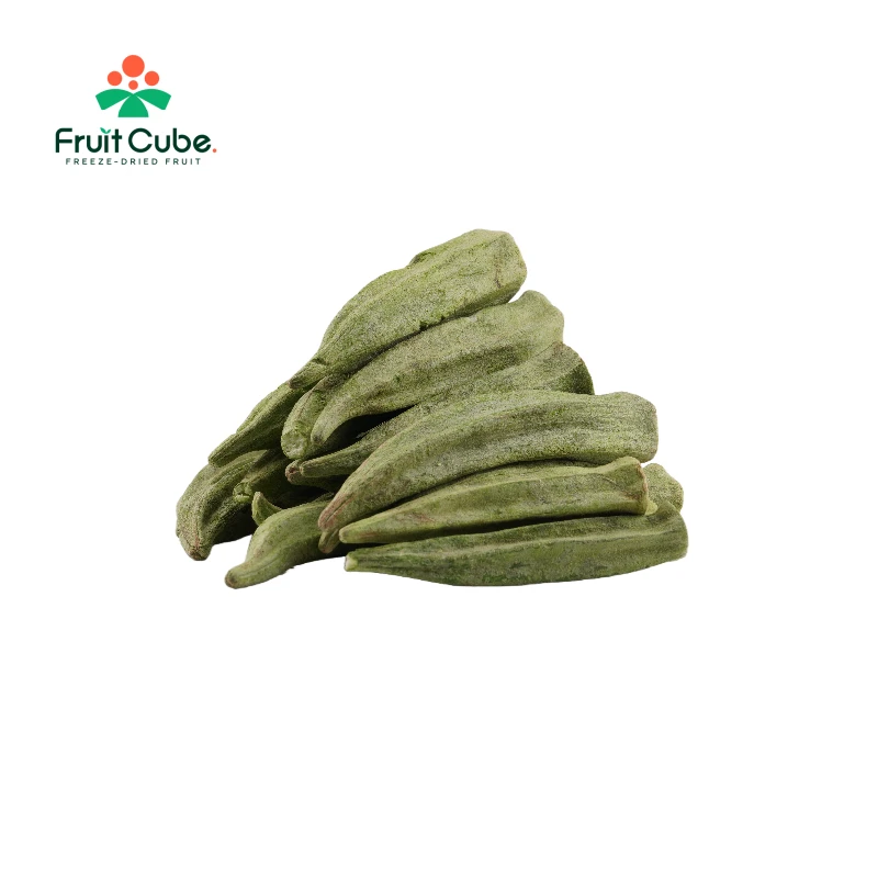Freeze-Dried Whole Okra high quality