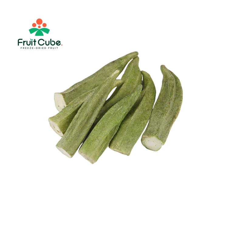 Freeze-Dried Whole Okra factory
