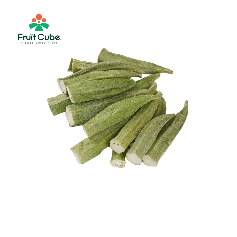 Freeze-Dried Whole Okra best