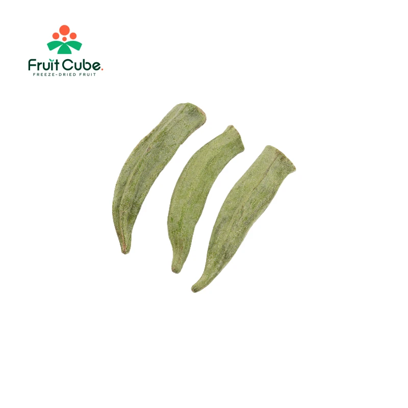 Freeze-Dried Whole Okra suppliers