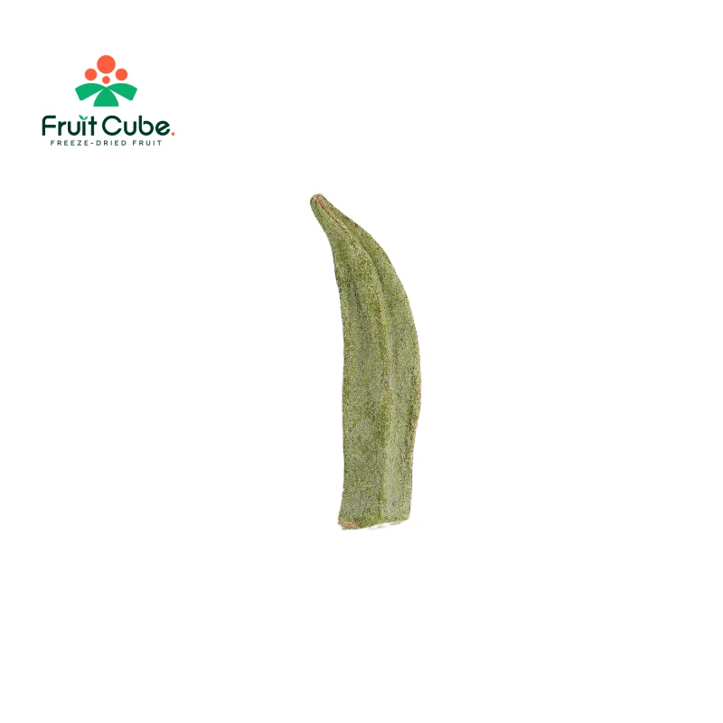 Freeze-Dried Whole Okra