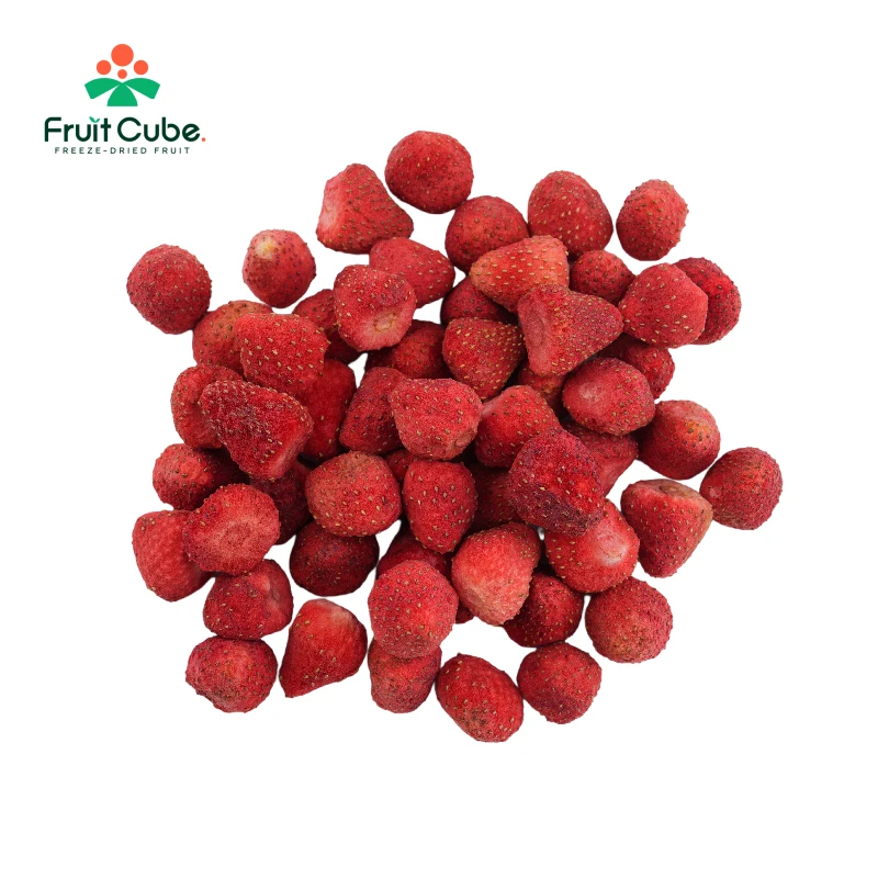 Freeze-Dried Whole Strawberries high quality