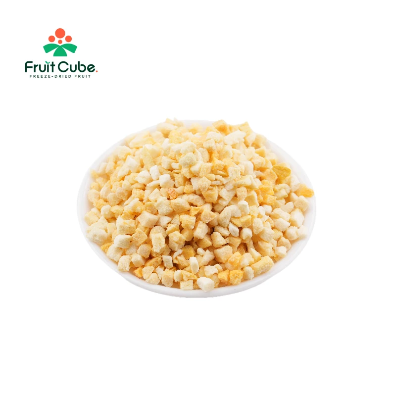 Freeze-Dried Yellow Peach Dices