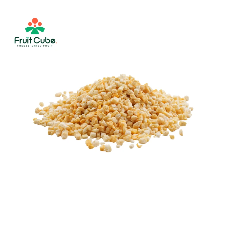 Freeze-Dried Yellow Peach Dices best