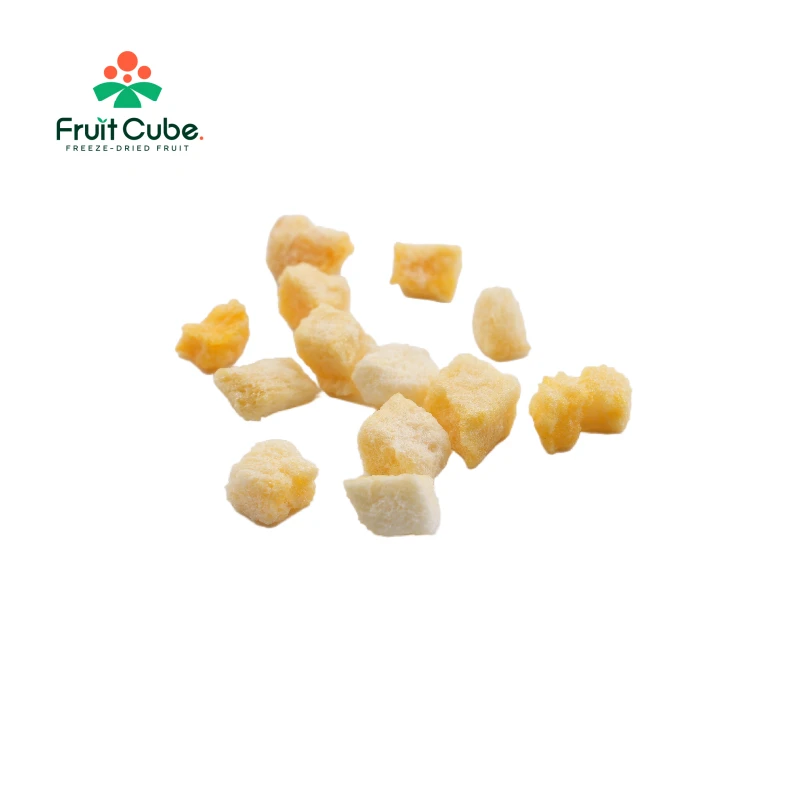 Freeze-Dried Yellow Peach Dices suppliers
