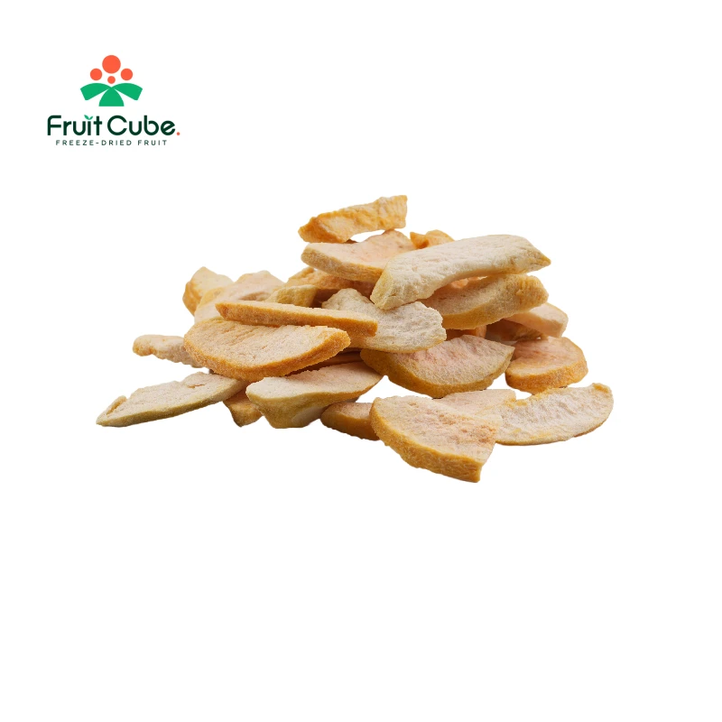 Freeze-Dried Yellow Peach Slices factory