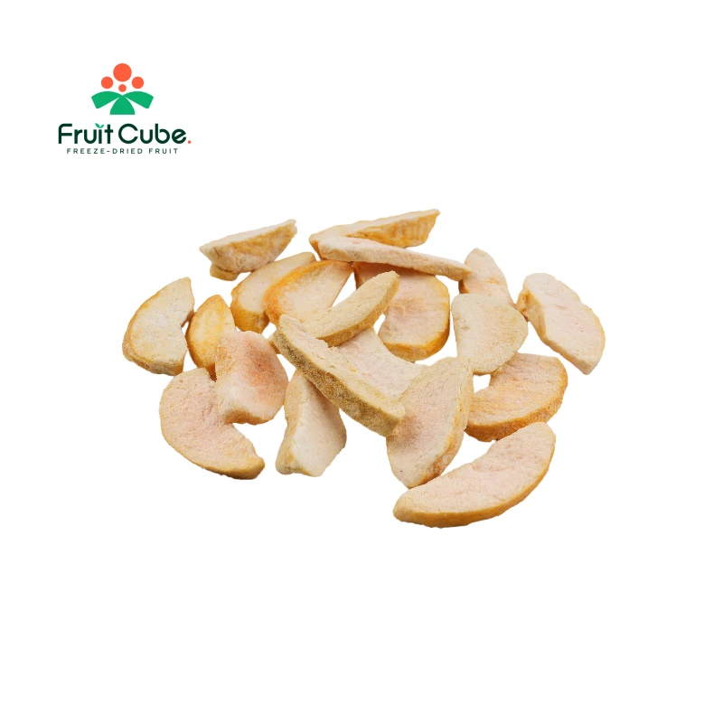 Freeze-Dried Yellow Peach Slices suppliers