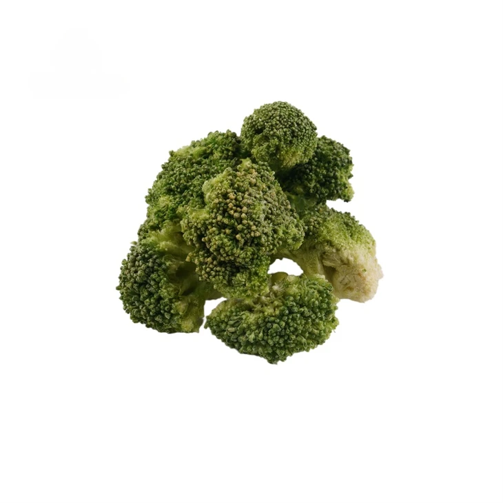 Freeze-Dried Broccoli Chunks