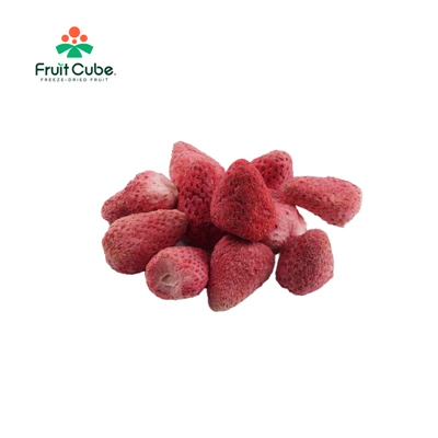 Freeze-Dried Whole Strawberries factory
