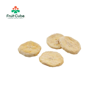 Freeze-Dried Banana Slices