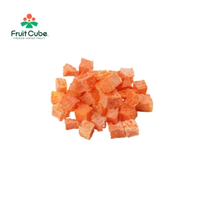 Freeze-Dried Carrot Dices