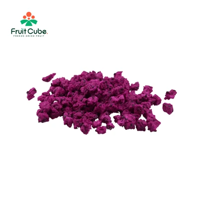 Freeze-Dried Dragon Fruit Dices