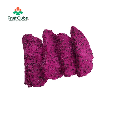 Freeze-Dried Dragon Fruit Slices