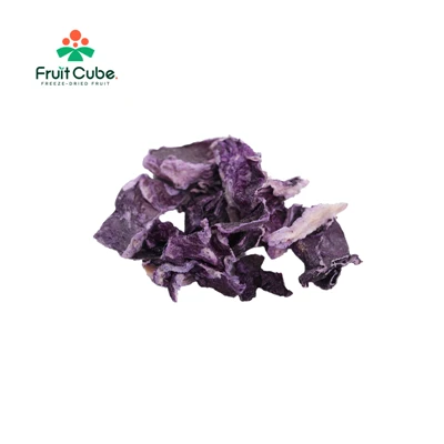 Freeze-Dried Purple Cabbage Slices
