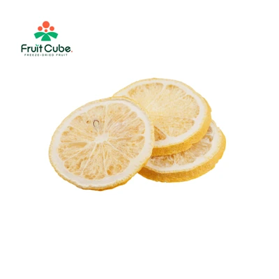 Freeze-Dried Lemon Slices