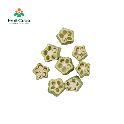 Freeze-Dried Okra Dices