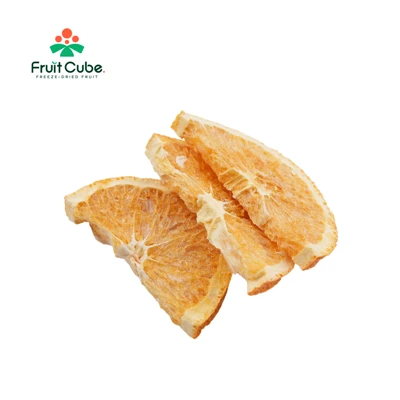 Freeze-Dried Orange Slices