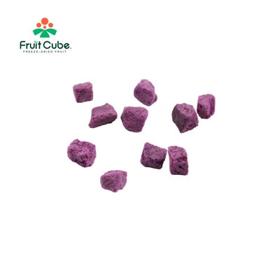Freeze-Dried Purple Sweet Potato Dices