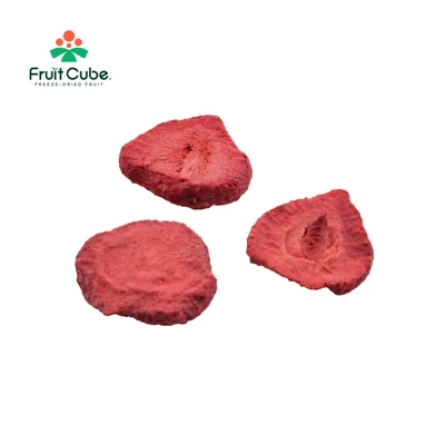 Freeze-Dried Strawberry Slices