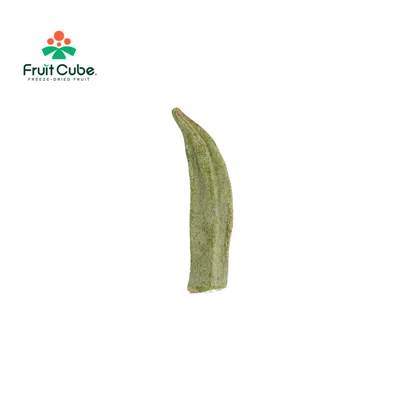 Freeze-Dried Whole Okra
