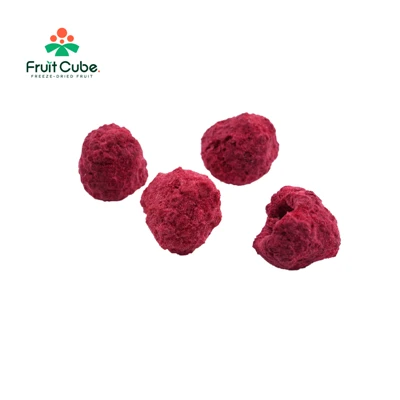 Freeze-Dried Whole Raspberries