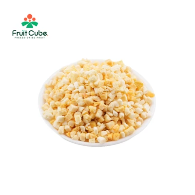 Freeze-Dried Yellow Peach Dices