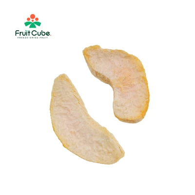 Freeze-Dried Yellow Peach Slices